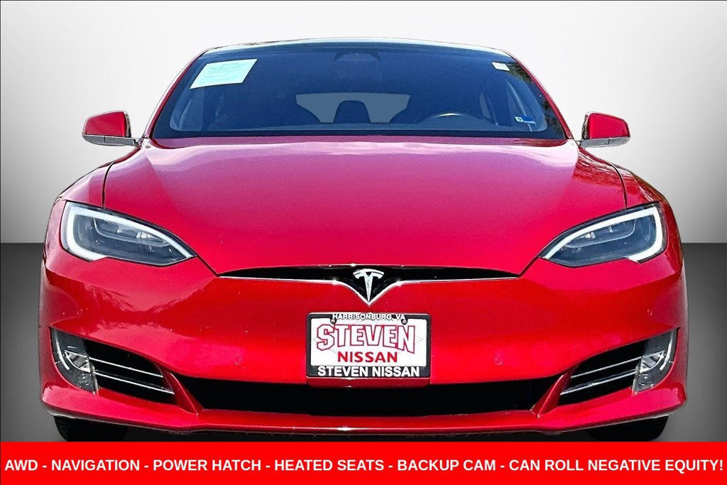 Used 2018 Tesla Model S 100D AWD/4WD image 2