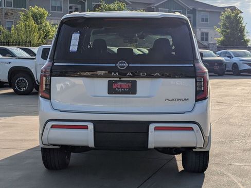 New 2026 Nissan Armada Platinum RWD image 5