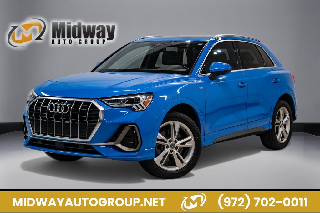 Used 2020 Audi Q3 2.0T Premium Plus w/ Premium Plus Package AWD/4WD image 1
