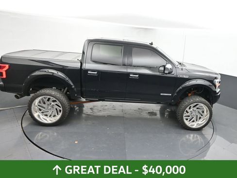 Used 2018 Ford F150 Lariat w/ Equipment Group 502A Luxury image 43