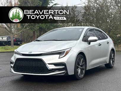 Used 2024 Toyota Corolla SE w/ SE Package