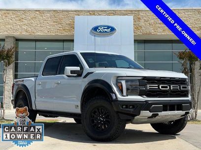 Certified 2025 Ford F150 Raptor