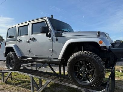 Used 2018 Jeep Wrangler Unlimited Sahara