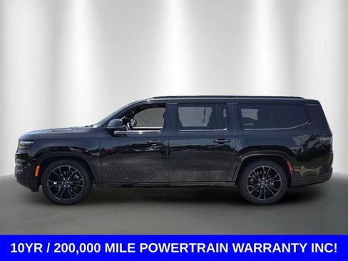 Used 2024 Jeep Grand Wagoneer L Series II w/ Quick Order Packagew 28T AWD/4WD image 2