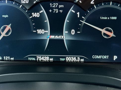 Used 2018 BMW X3 M40i w/ Premium Package AWD/4WD image 8