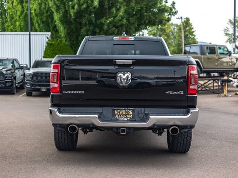 Used 2019 RAM 1500 Laramie AWD/4WD image 8