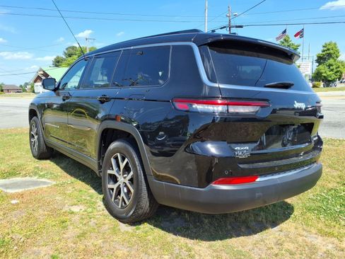 Used 2025 Jeep Grand Cherokee L Limited AWD/4WD image 4