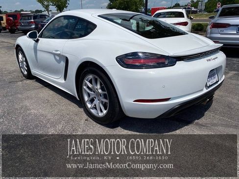 Used 2024 Porsche 718 Cayman image 5