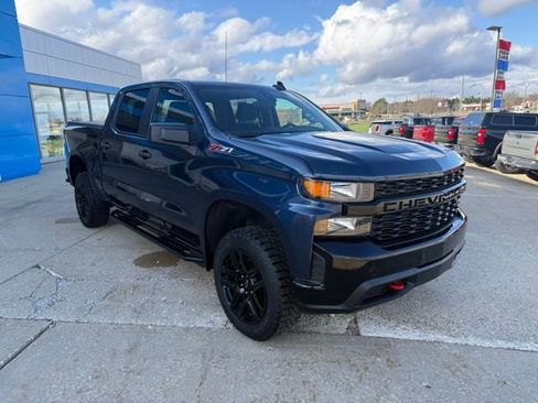 Used 2021 Chevrolet Silverado 1500 Custom Trail Boss w/ Safety Confidence Package image 7