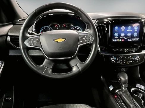 Used 2023 Chevrolet Traverse LT w/ LPO, Floor Liner Package AWD/4WD image 9