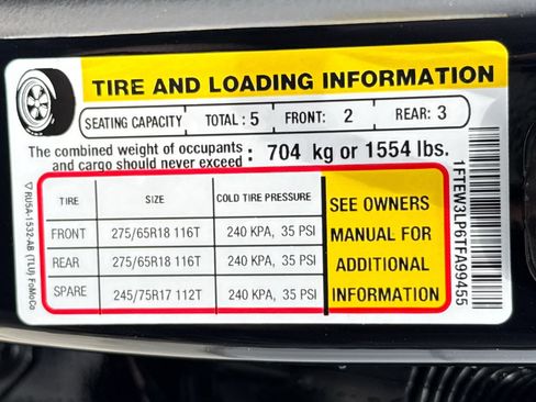 New 2026 Ford F150 XLT w/ Equipment Group 302A MID AWD/4WD image 29