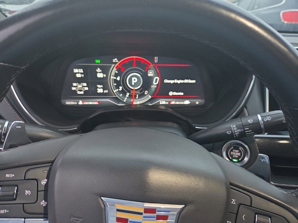 Used 2023 Cadillac CT5 Luxury AWD/4WD image 3