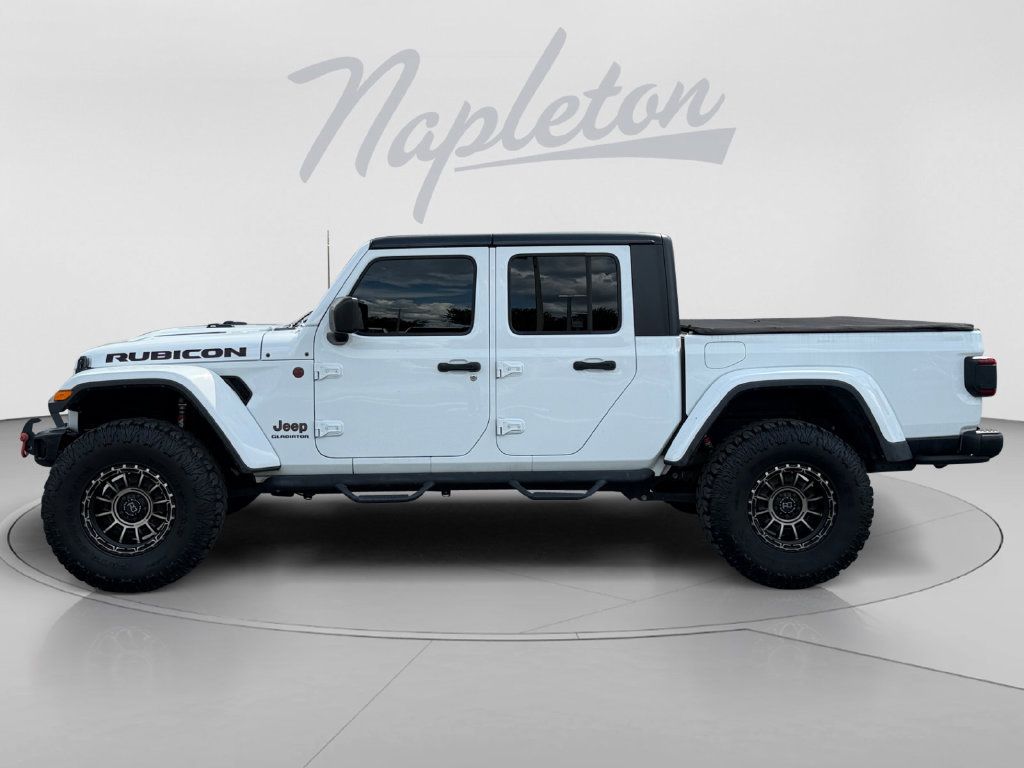 Used 2020 Jeep Gladiator Rubicon w/ Dual Top Group AWD/4WD image 2