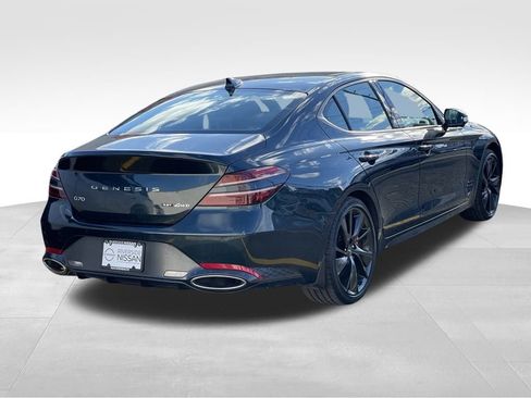 Used 2023 Genesis G70 3.3T w/ Sport Prestige Package image 4