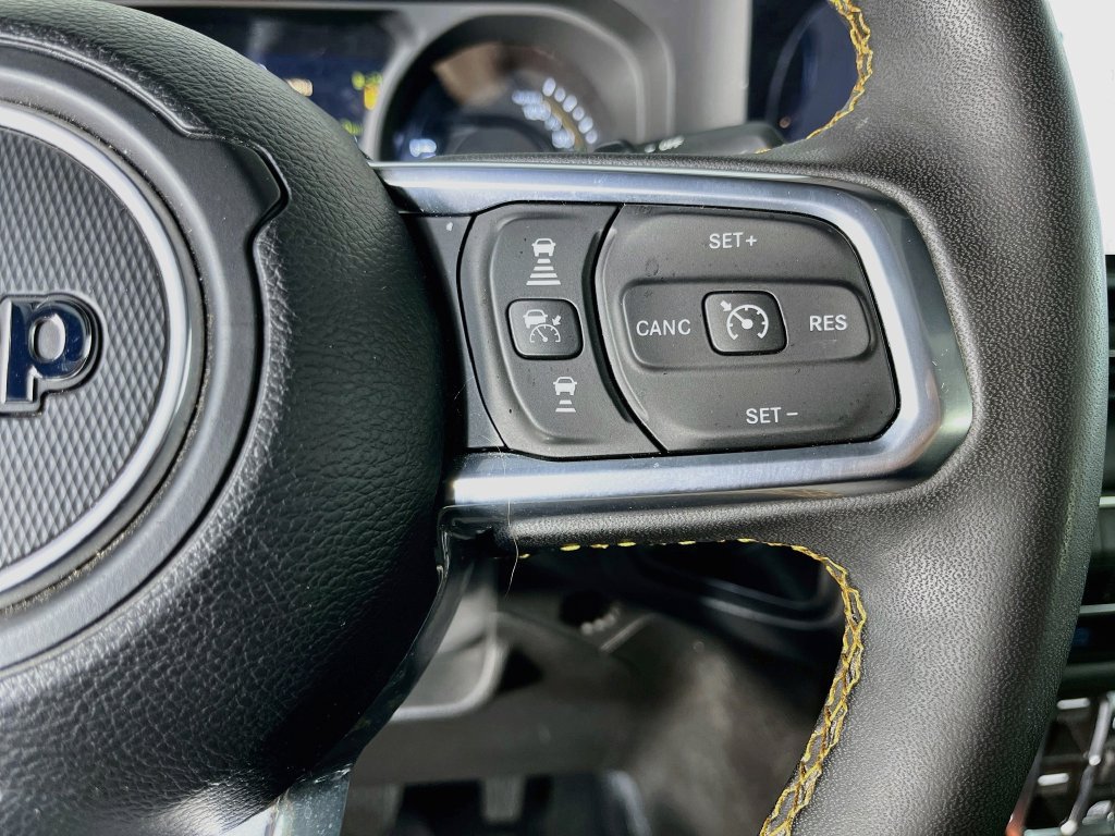 Used 2024 Jeep Wrangler Unlimited Sahara w/ Dual Top Group AWD/4WD image 17