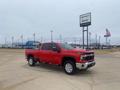 Used 2024 Chevrolet Silverado 2500 LT