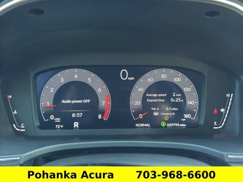 Certified 2024 Acura Integra A-Spec FWD image 8