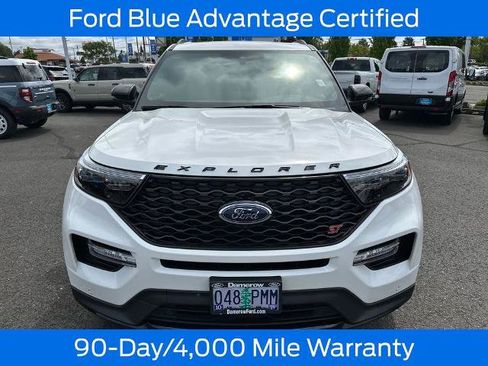 Certified 2023 Ford Explorer ST w/ Equipment Group 401A AWD/4WD image 11