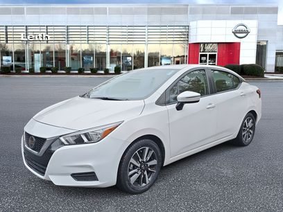 Certified 2021 Nissan Versa SV