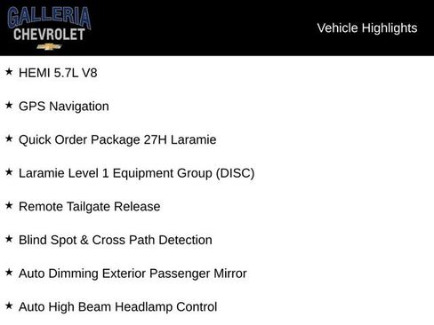 Used 2021 RAM 1500 Laramie RWD image 5