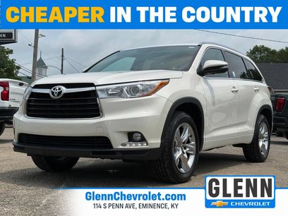 Used 2016 Toyota Highlander Limited