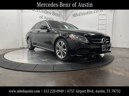 Used 2018 Mercedes-Benz C 300 Sedan image 1
