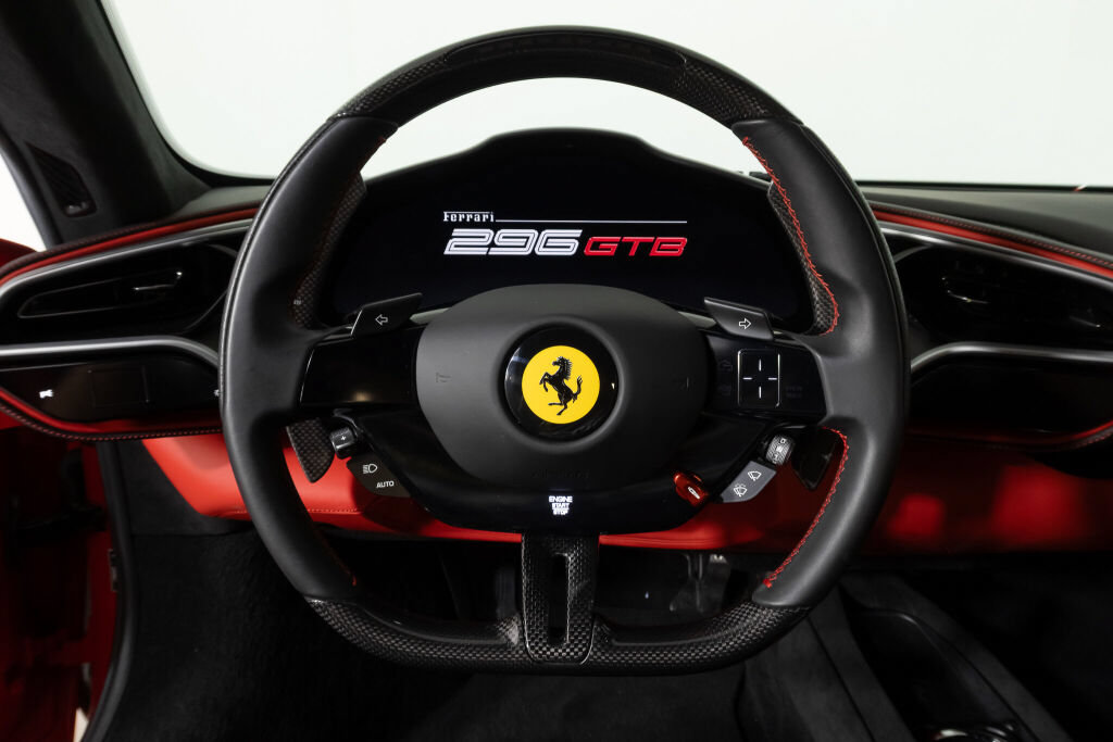 Certified 2024 Ferrari 296 GTB RWD image 32