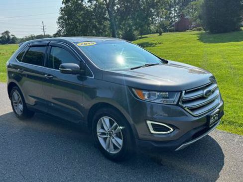 Used 2015 Ford Edge SEL w/ Cargo Accessory Package AWD/4WD image 4