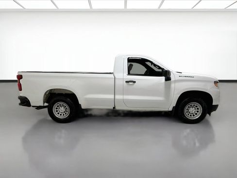 Used 2022 Chevrolet Silverado 1500 W/T w/ WT Value Package RWD image 5