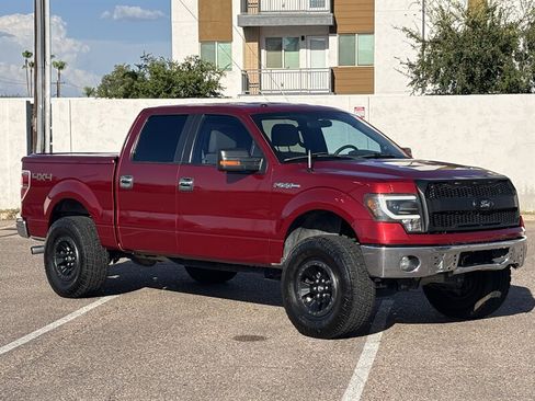 Used 2013 Ford F150 XLT w/ Luxury Equipment Group AWD/4WD image 3