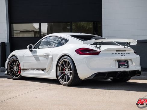 Used 2016 Porsche Cayman GT4 RWD image 54