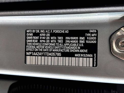 New 2026 Porsche Cayenne AWD/4WD image 32