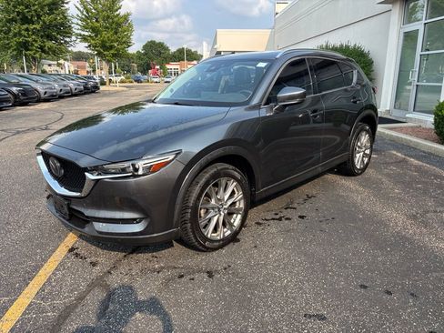 Used 2021 MAZDA CX-5 Grand Touring Reserve AWD/4WD image 4