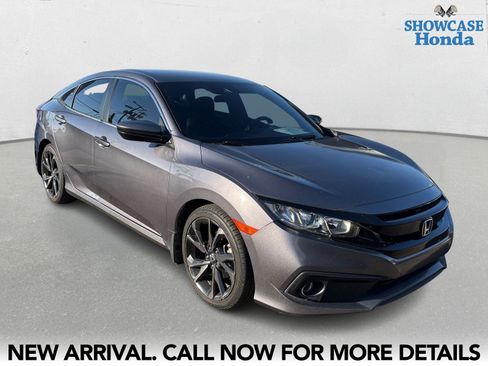 Used 2020 Honda Civic Sport image 6