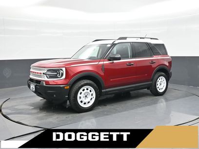 New 2025 Ford Bronco Sport Heritage w/ Convenience Package