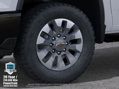 New 2026 Chevrolet Silverado 2500 Custom image 9