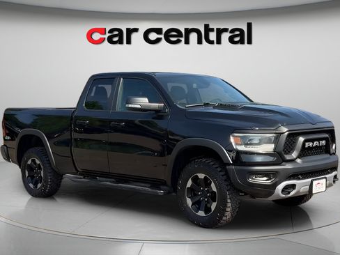 Used 2019 RAM 1500 Rebel w/ Rebel Level 2 Equipment Group AWD/4WD image 8