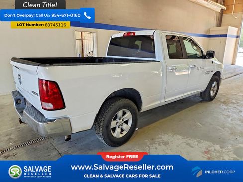 Used 2014 RAM 1500 SLT AWD/4WD image 4