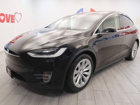 Used 2017 Tesla Model X 75D AWD/4WD image 1