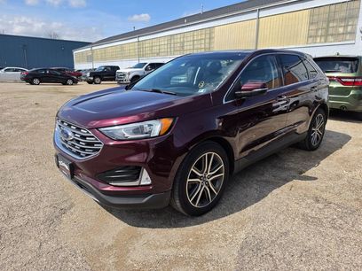Used 2019 Ford Edge Titanium w/ Cold Weather Package