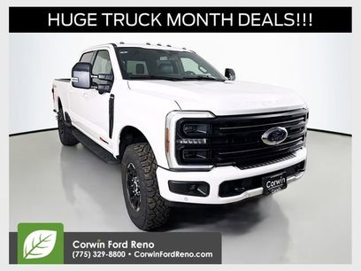 New 2026 Ford F250 Platinum