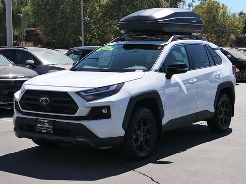 Used 2023 Toyota RAV4 TRD Off-Road w/ TRD Off-Road Weather Package AWD/4WD image 8