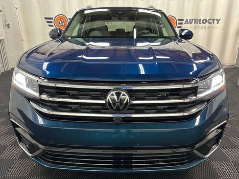 Used 2021 Volkswagen Atlas SEL Premium AWD/4WD image 3