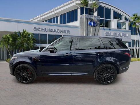 Used 2022 Land Rover Range Rover Sport HSE Dynamic AWD/4WD image 4