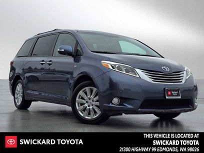 Used 2017 Toyota Sienna Limited Premium