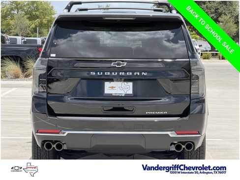 New 2026 Chevrolet Suburban Premier RWD image 5