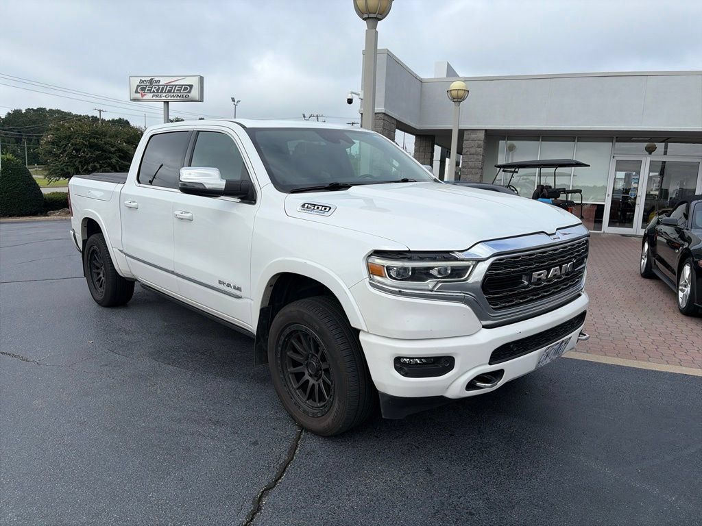 Used 2023 RAM 1500 Limited w/ Trailer Tow Group AWD/4WD image 16