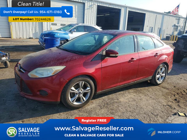 Used 2014 Ford Focus SE FWD image 1