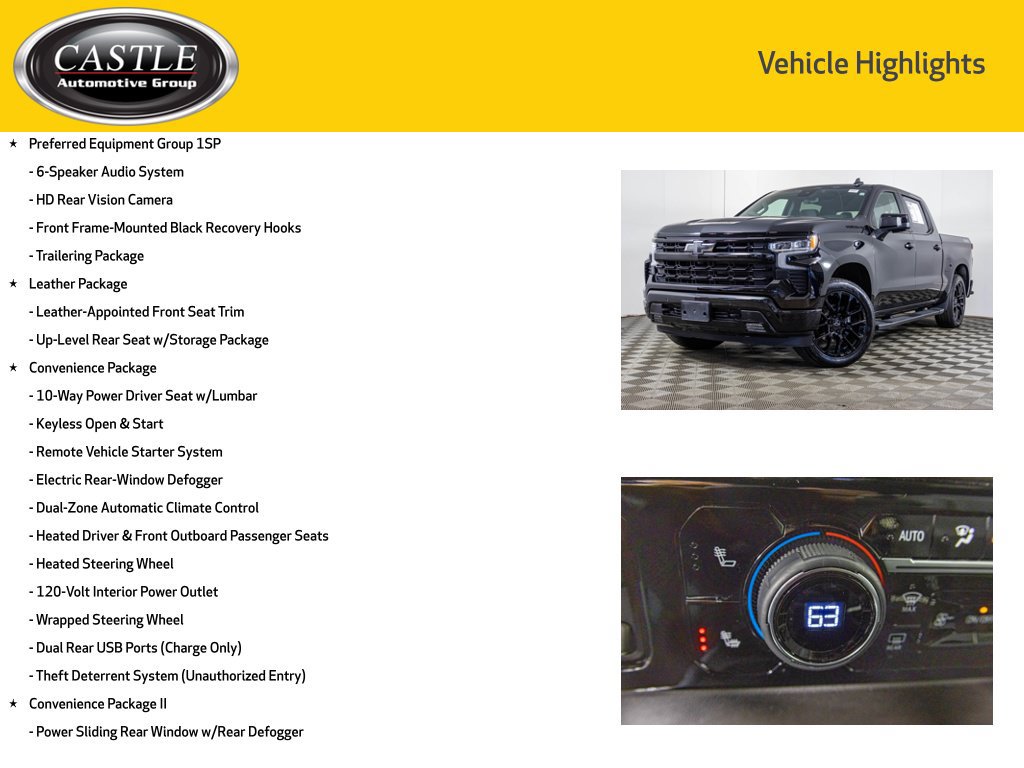 Used 2024 Chevrolet Silverado 1500 RST w/ Convenience Package II AWD/4WD image 12