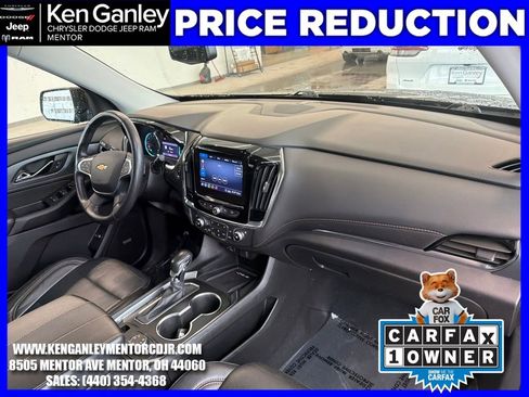 Used 2021 Chevrolet Traverse Premier w/ Redline Edition image 27